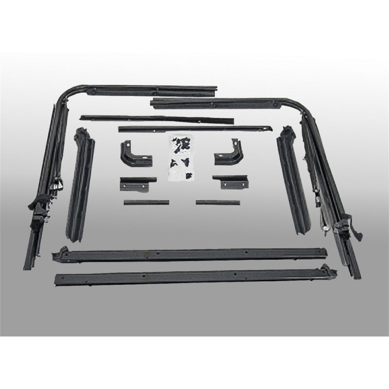 Rugged Ridge Factory Replacement Soft Top Hardware; 87-95 Jeep Wrangler Yj - 13510.01