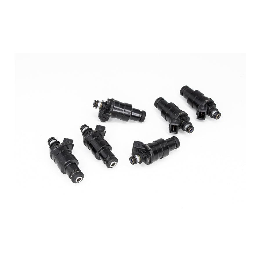 DeatschWerks Matched set of 6 injectors 550cc/min (Low Impedance) - 42M-11-0550-6