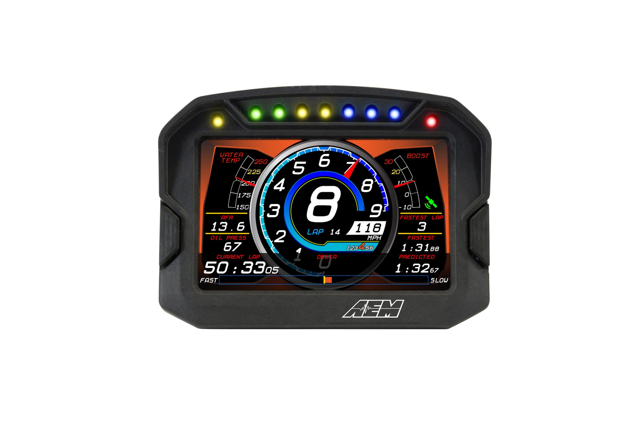 AEM Display Kit, CD-5LG Carbon - 30-5603
