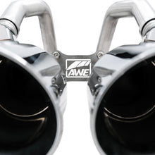 AWE Tuning Track Edition Axle-Back Exhaust w/Chrome Tips (2014-2017 Corvette Stingray, Z51, Grand Sport, Z06, ZR1 w/o AFM)- 3020-42073