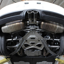 AFE MACH Force-Xp 3-1/2 IN Carbon Fiber OE Replacement Exhaust Tips (2013-2016 Boxster, Cayman) - 49C36413-C