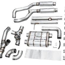 AWE SwitchPath Exhaust - Quad BashGaurds (2021+ Jeep Wrangler Rubicon 392) - 3025-41392