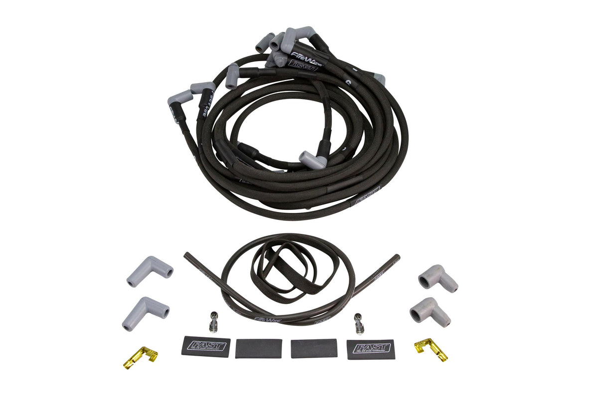 FAST Firewire Big Block Chevrolet Under-Header Wireset With Heat Sleeve - 295-2416
