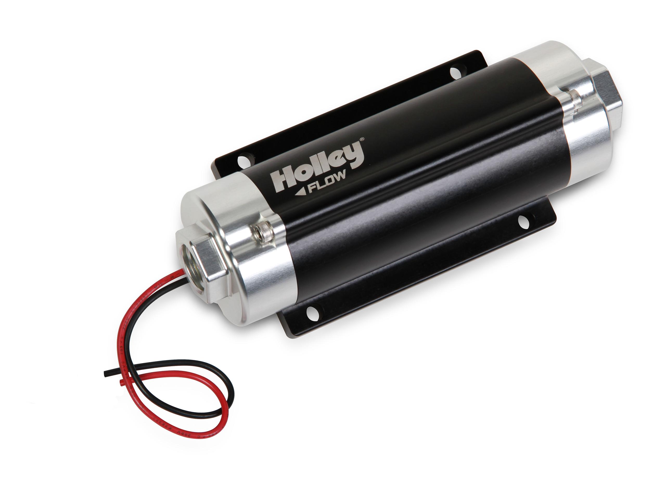 Holley 65 GPH HP In-line Fuel Pump.  - 12-600