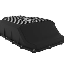 AFE aFe POWER Pro Series Transmission Pan Black w/ Machined Fins - 46-71330B