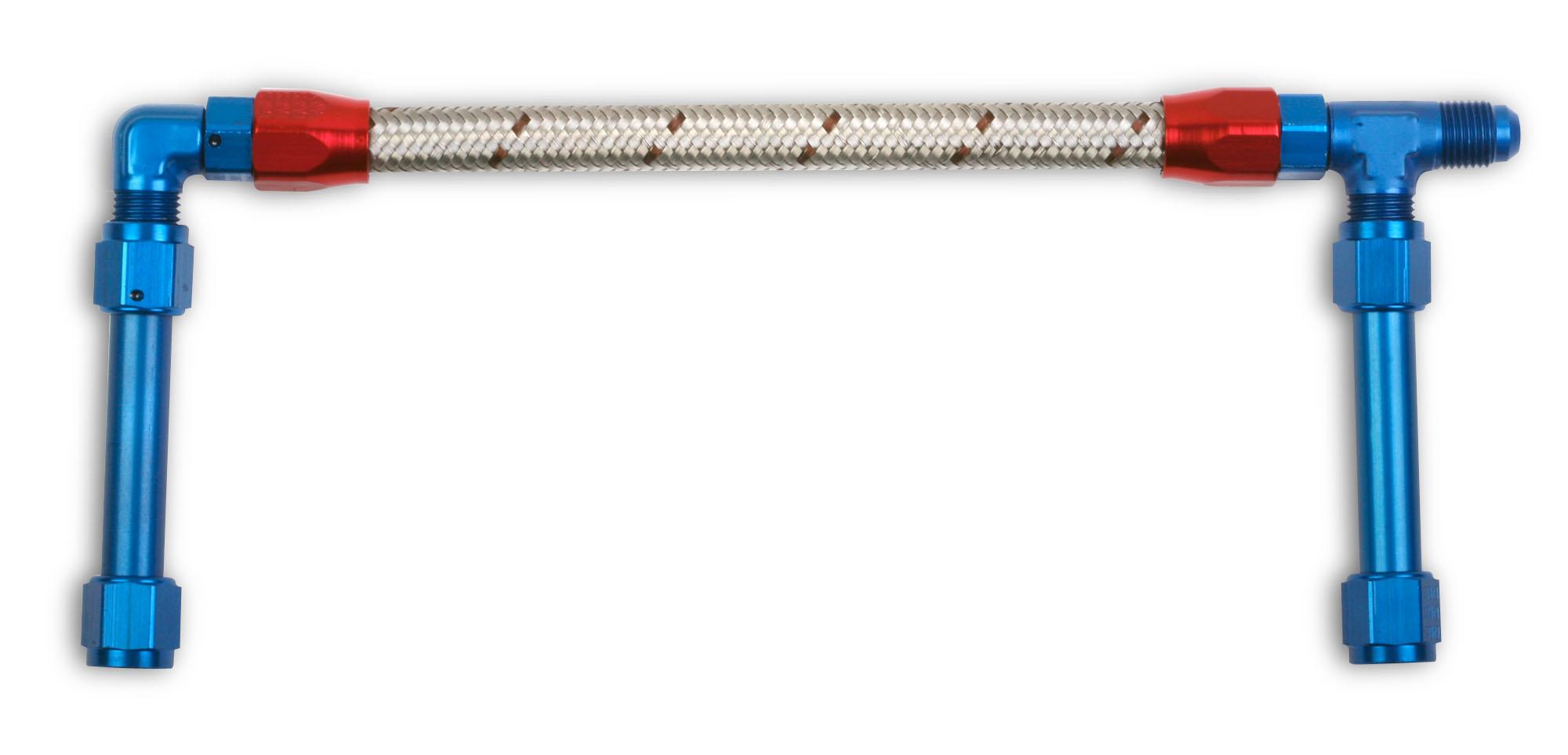 Holley Fuel Line.  - 34-45