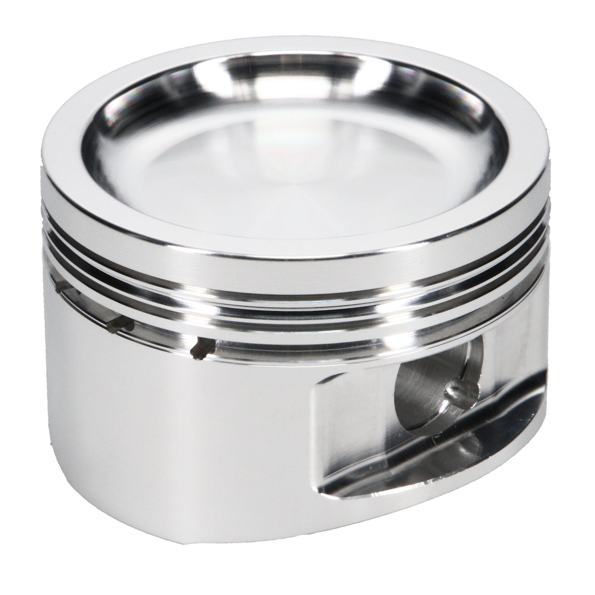 JE Pistons Piston Set, 2618, Inv Dome/Dish, 3.268 Bore, 1.204 CD, 0.827, Pin Dia, Set of 4. - 295734