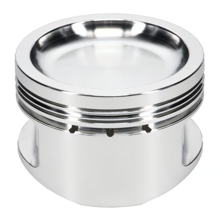 JE Pistons Piston Set, 2618, Inv Dome/Dish, 3.268 Bore, 1.204 CD, 0.827, Pin Dia, Set of 4. - 295734