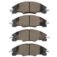 DFC 08-11 Ford Focus Front 4000 Hybridynamic Brake Pads