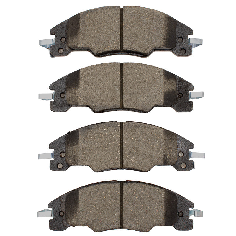 DFC 08-11 Ford Focus Front 4000 Hybridynamic Brake Pads
