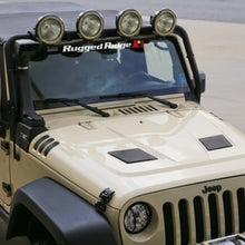 Rugged Ridge This Performance Vented Hood From Rugged Ridge Fits 07-18 Jeep Wrangler. - 17759.01