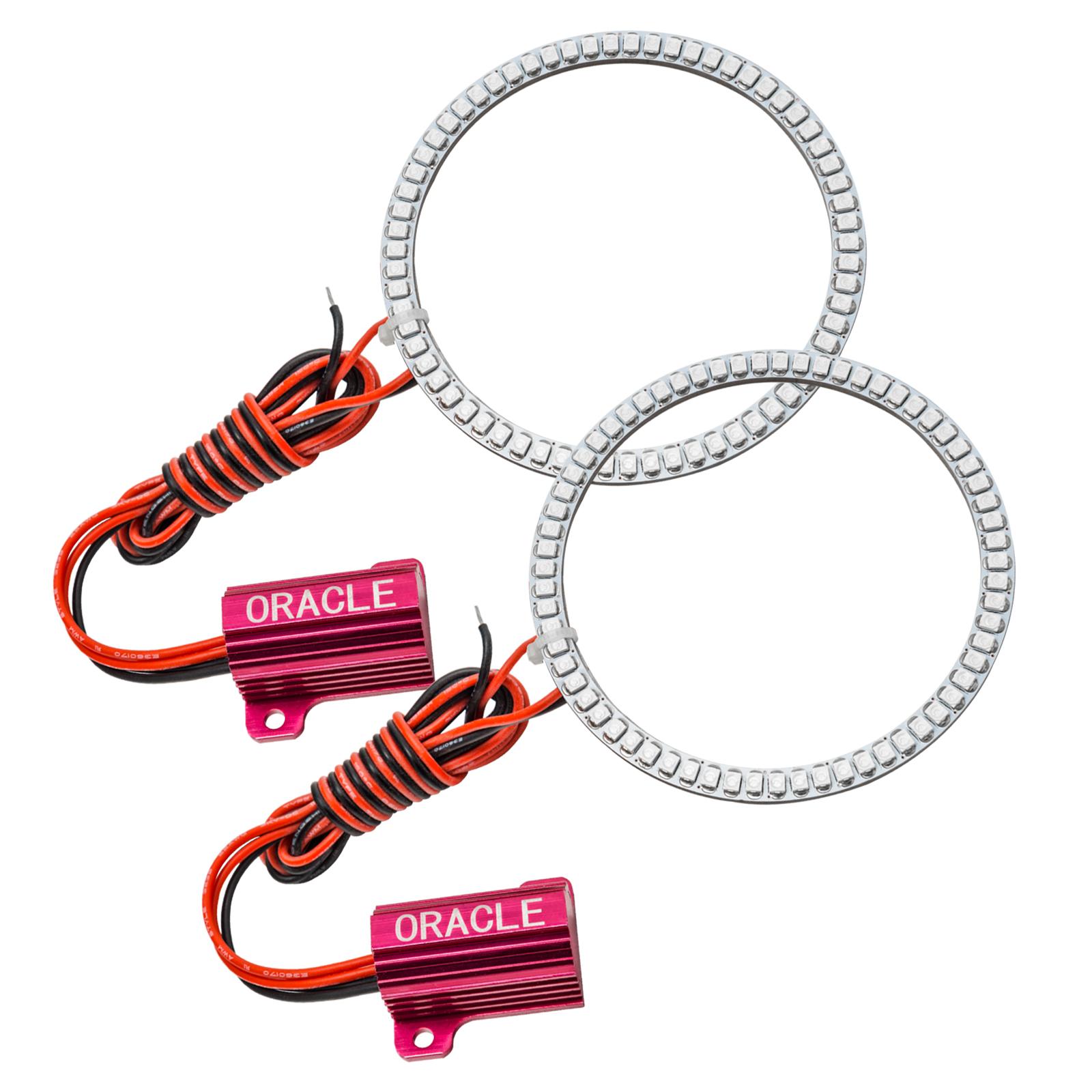 Oracle Lighting Led Tail Light Halo Kit, Red (2014-2015 Sierra 1500) - 2961-003