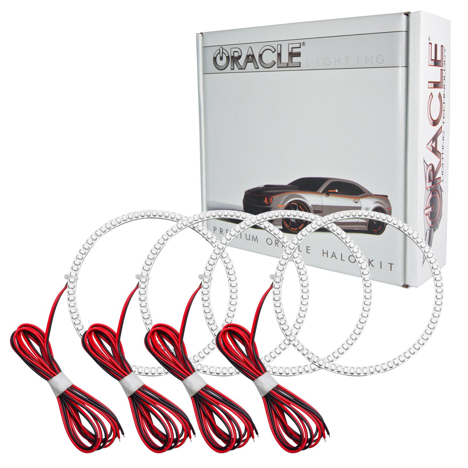 Oracle Lighting Led Halo Kit, Red (2006-2009 Range Rover) - 2962-003
