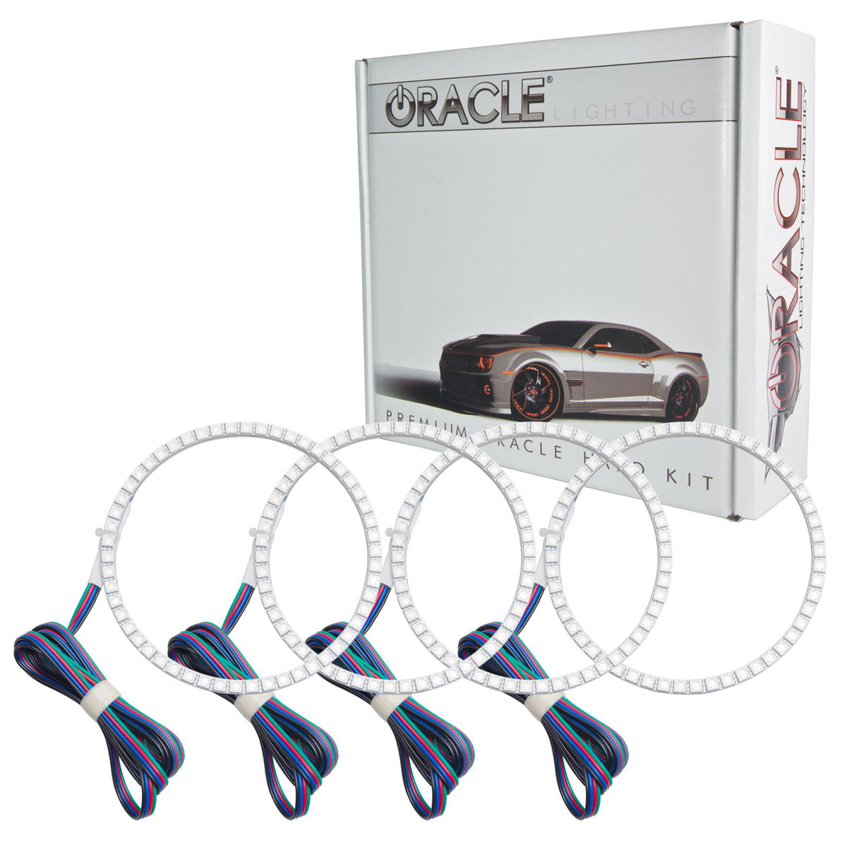 Oracle Lighting Colorshift Halo Kit, Colorshift - Simple (2006-2009 Range Rover) - 2962-504