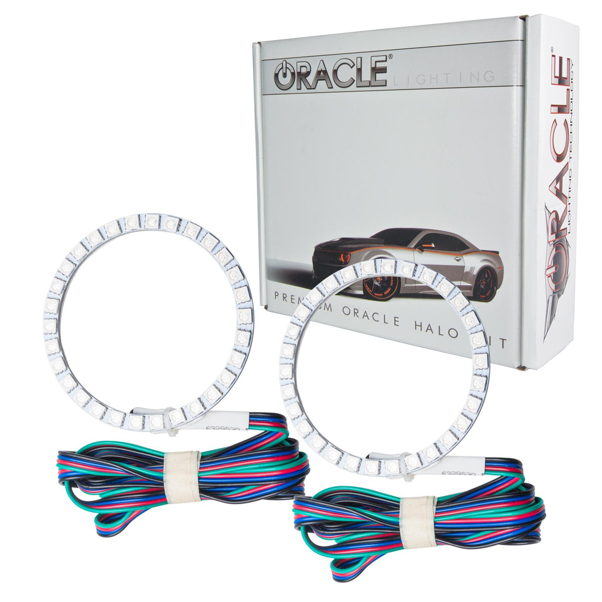 Oracle Lighting Colorshift Halo Kit, Colorshift - Simple (2011-2013 tC) - 2963-504