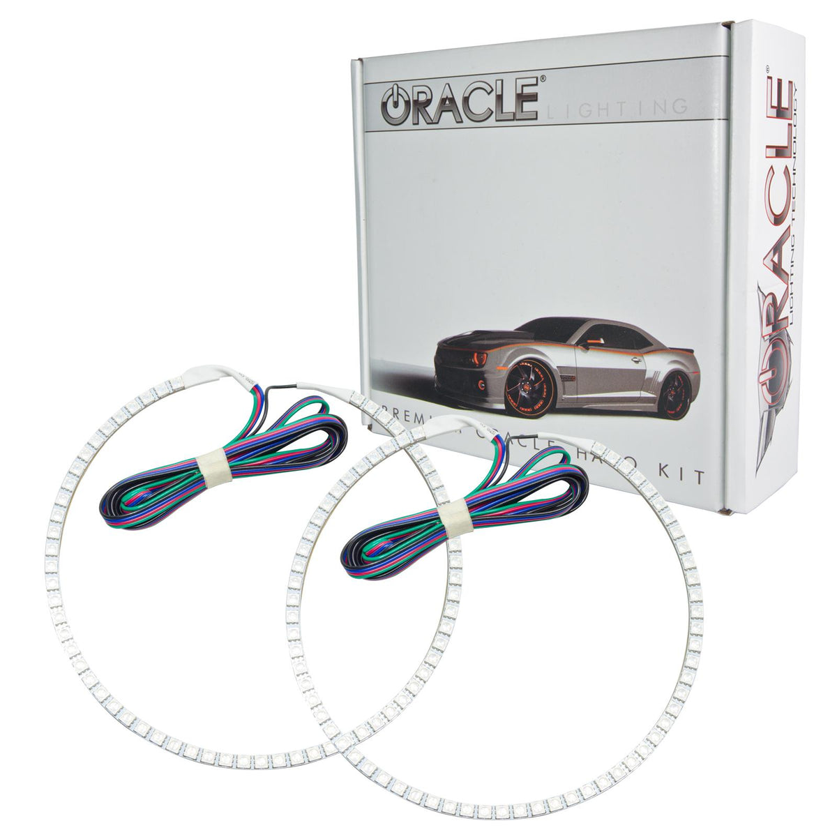 Oracle Lighting Colorshift Halo Kit, Colorshift - Simple (2014-2017 Tundra) - 2967-504