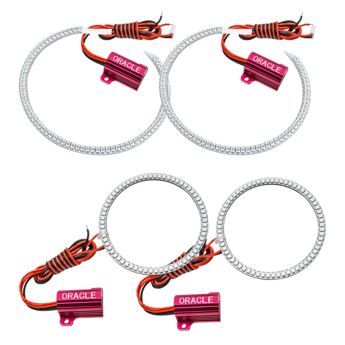 Oracle Lighting Led Halo Kit, Red - 2969-003