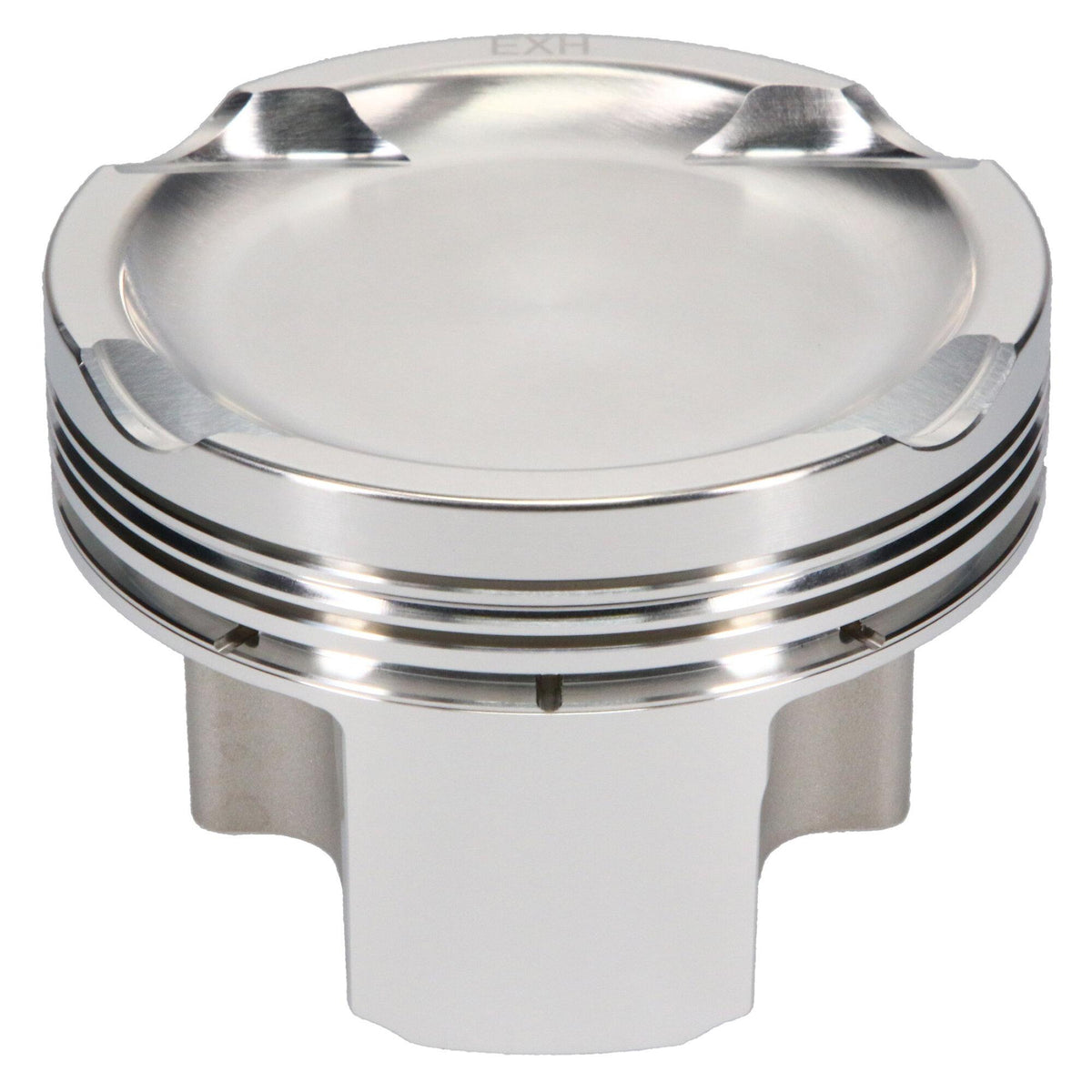 JE Pistons Piston Set, 2618, Inv Dome/Dish, 3.445 Bore, 1.432 CD, 0.866, Pin Dia, Set of 4. - 296901