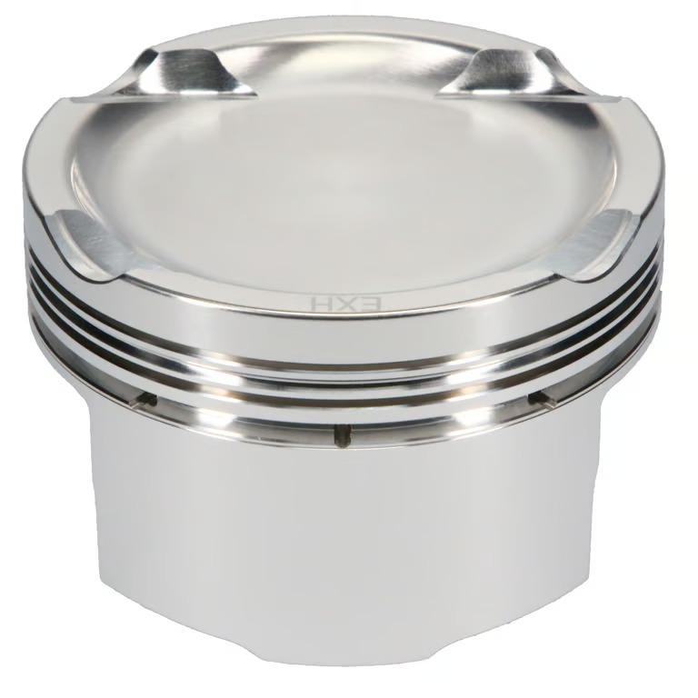JE Pistons Piston Set, 2618, Inv Dome/Dish, 3.445 Bore, 1.432 CD, 0.866, Pin Dia, Set of 4. - 296901