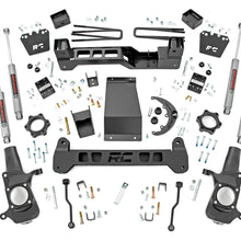 Rough Country 6in GM Suspension Lift Kit (01-10 2500HD 4WD) - 29730A