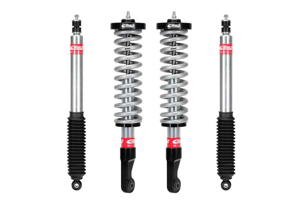 Eibach PRO-TRUCK COILOVER STAGE 2 (Front Coilovers + Rear Shocks ) (2016-2020 Tundra) - E86-82-067-01-22