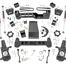 Rough Country 6 Inch Lift Kit M1 Silverado/Sierra 2500HD 4WD (2001-2010) (2008 Sierra 2500 HD, Silverado 2500 HD) - 29740