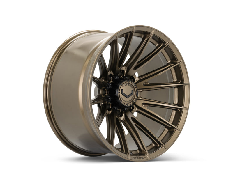 Vossen HFX-2 24x12 - 8x180 - ET44 - Ultra Deep Face - 124.3 - Terra Bronze Wheel