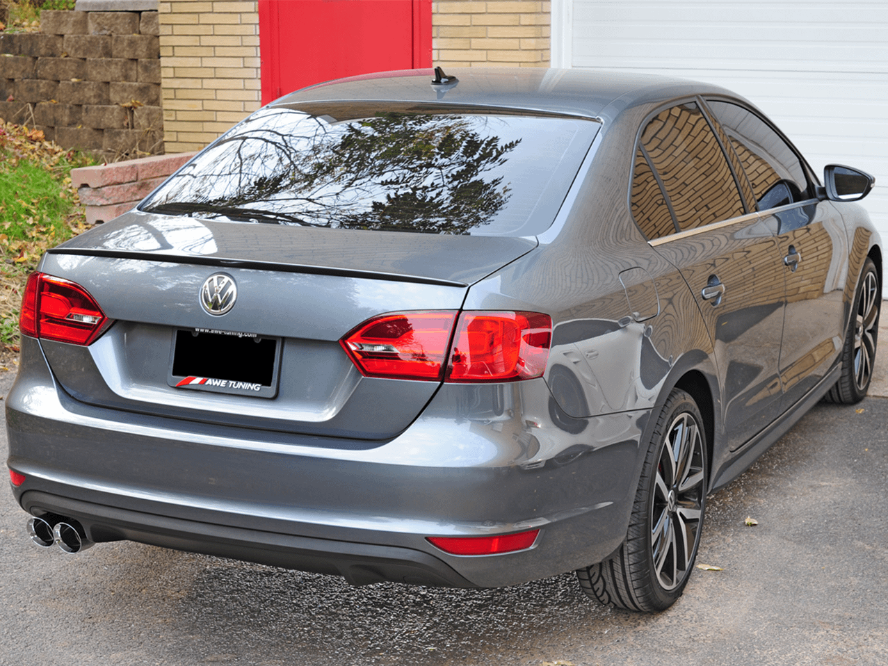 AWE Track Edition for MK6 GLI 2.0T - 3020-22026