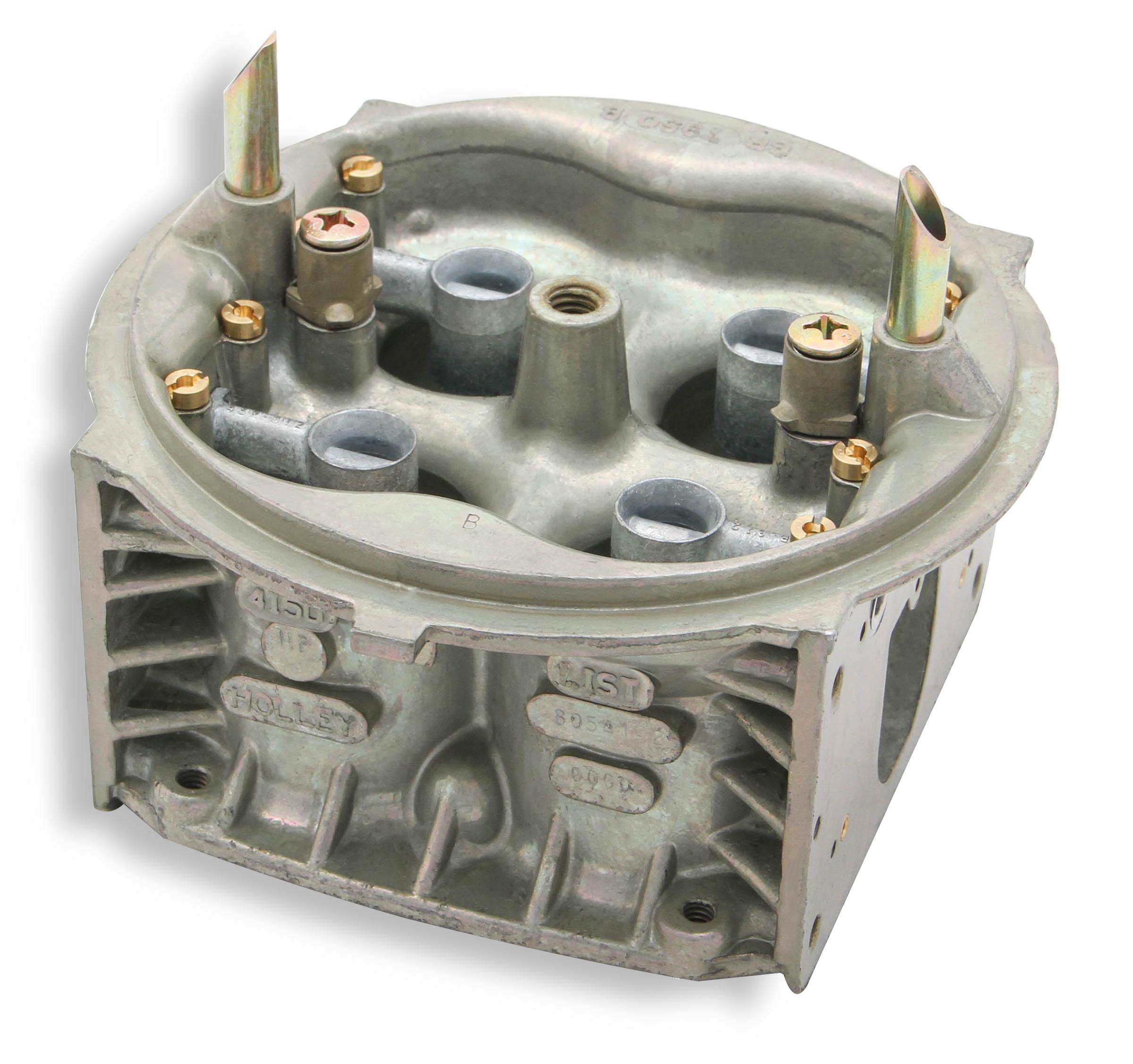 Holley Replacement Main Body.  - 134-346