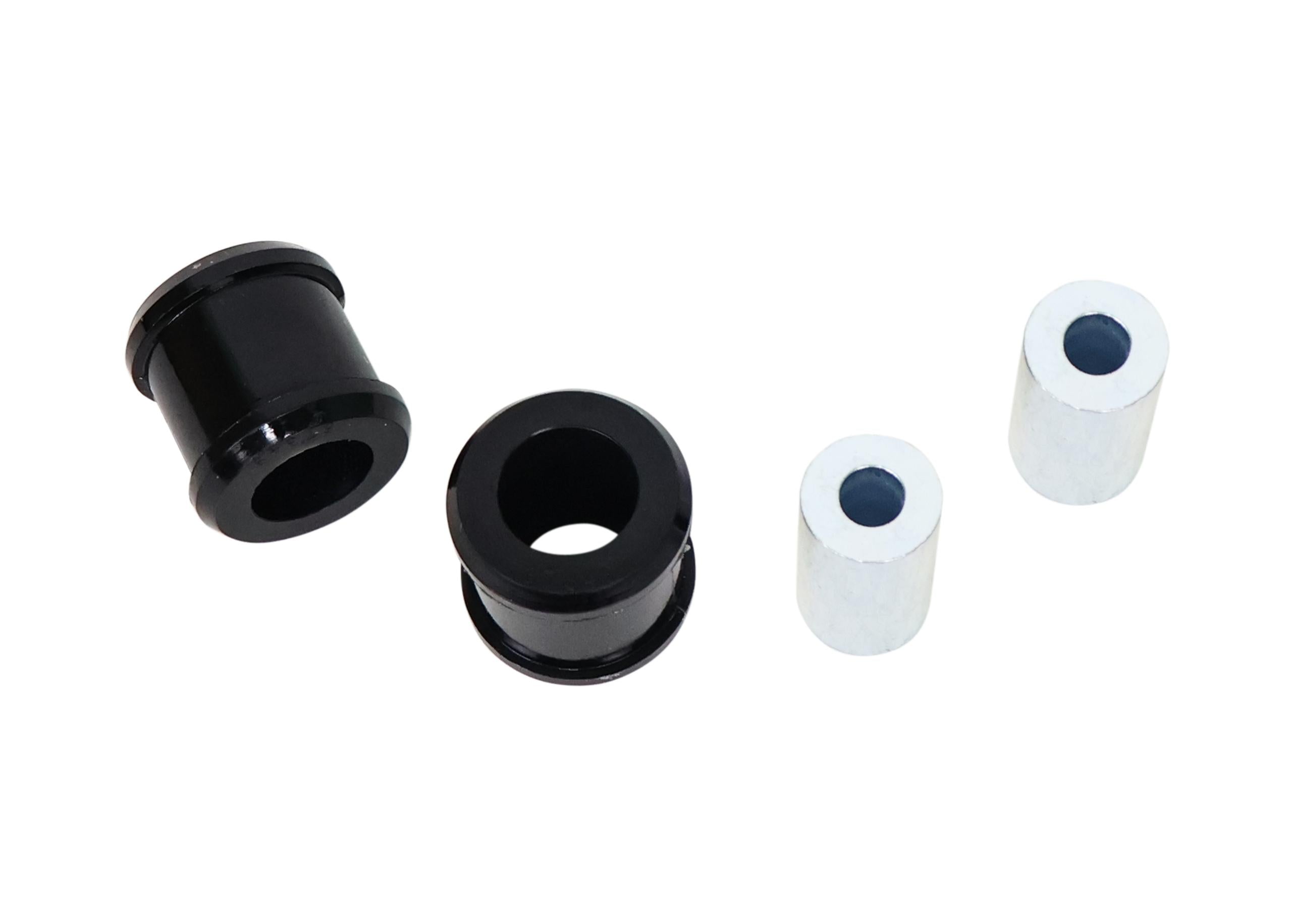 Whiteline Performance Control Arm Upper Outer Bushing In Hub Standard Replacement Whiteline (1997-2006 CR-V, Civic, RSX) - W63383