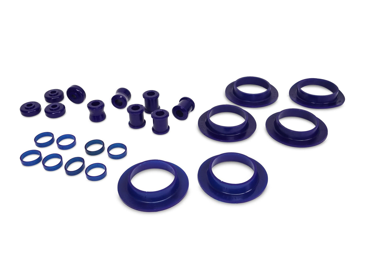 SuperPro Suspension Bushing Kit (1955-1962 TR3A Base, TR3B Base, TR3 Base) - KIT0187K
