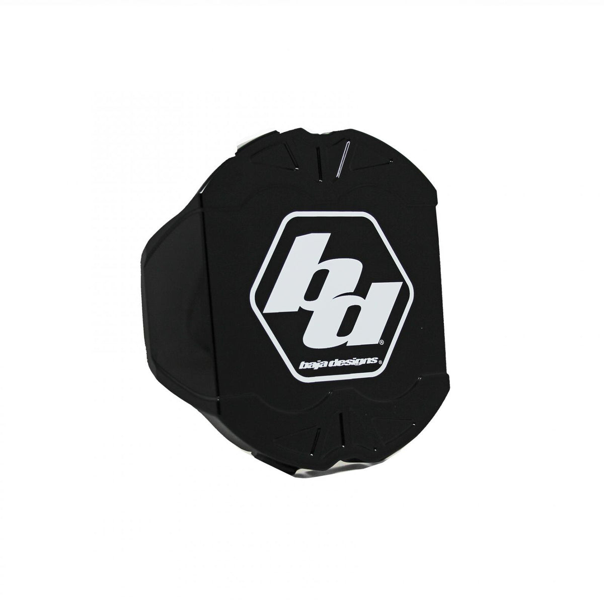 Baja Designs LP4 Single Rock Guard (Black) - 298001