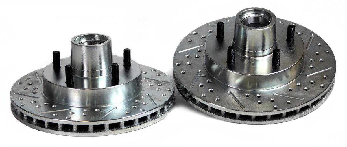 Baer 99-04 Lightning Front Sport Rotors (14mm Studs)