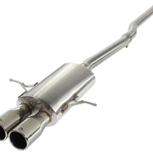 AFE MACH Force-Xp 2-1/2 IN 304 Stainless Steel Cat-Back Exhaust System (2007-2015 Cooper, Cooper, Cooper, Cooper, Cooper) - 49-36318