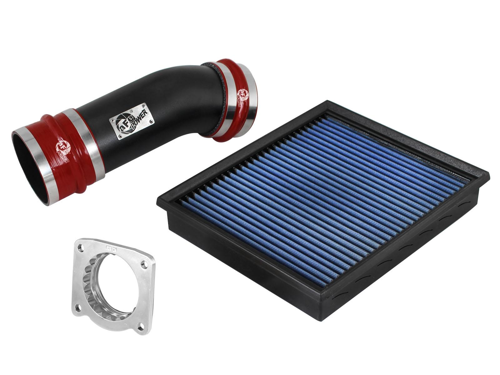 AFE Super Stock Induction System w/ Pro 5R Media (2014-2021 Tundra, Tundra, Tundra, Tundra) - 55-12550