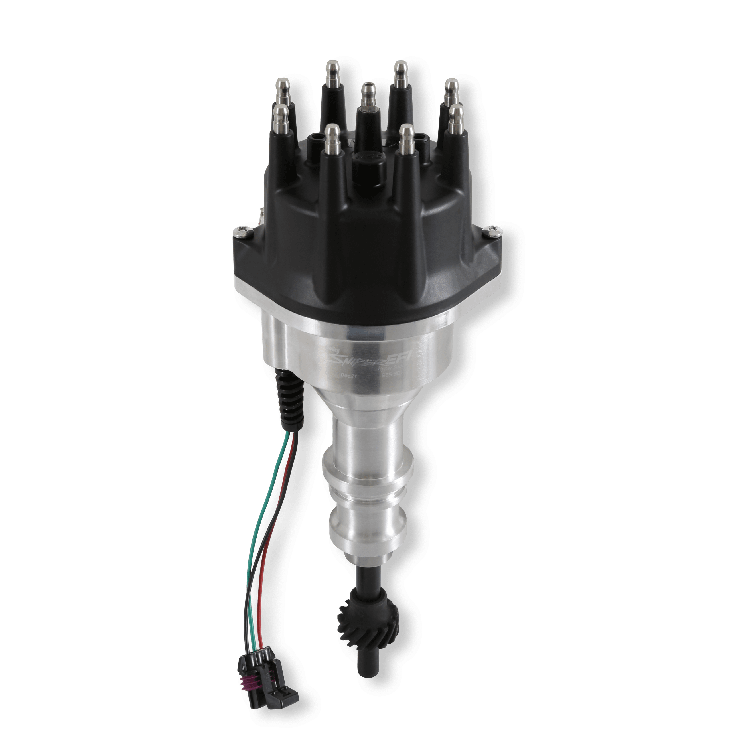 Holley Efi 565-301 Distributor,Hyperspark,Ford Small Block