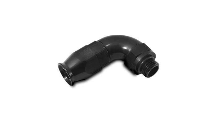 Vibrant Performance 90 Degree High Flow Swivel Hose End Fitting, -8An Hose To 8 Orb - 29905