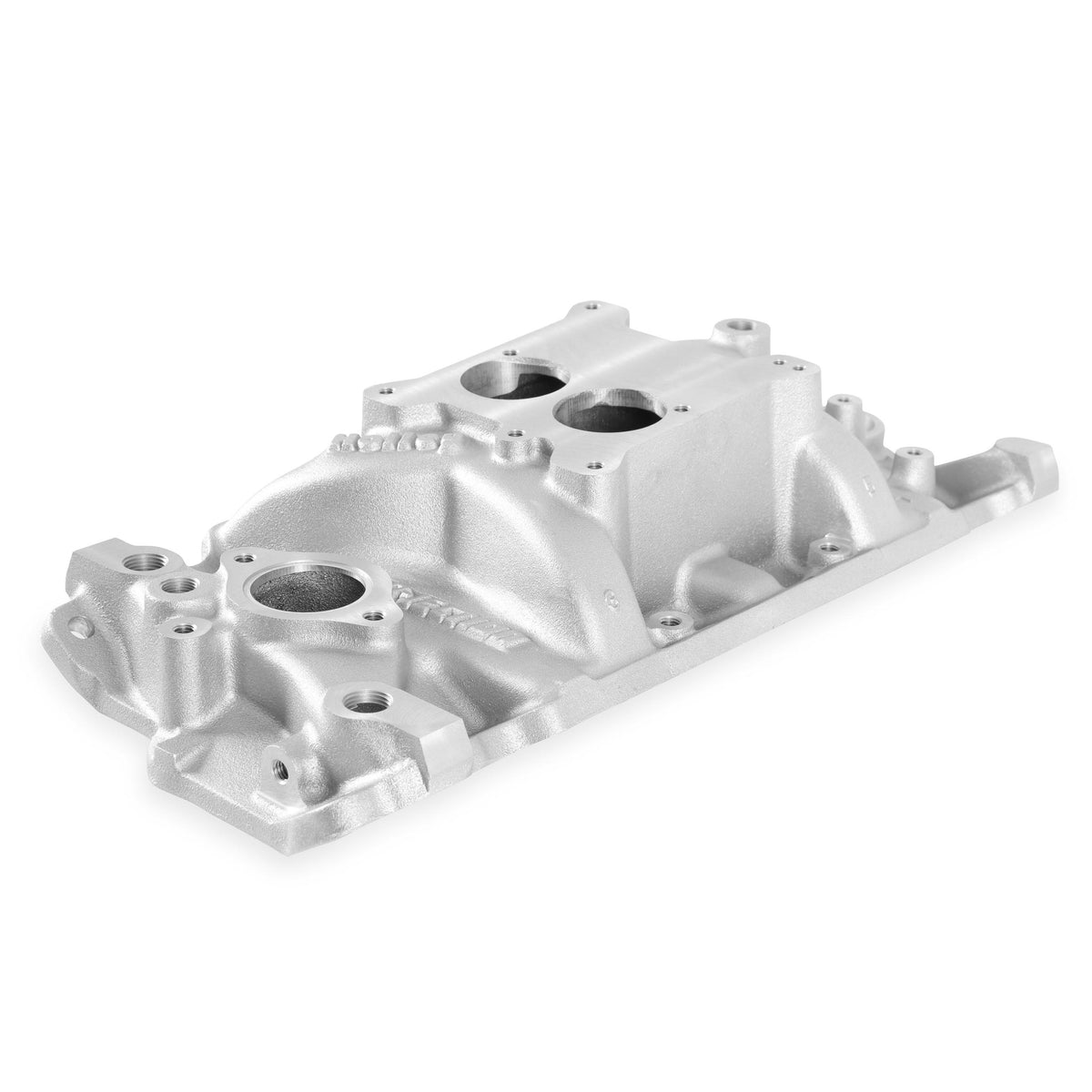 Holley Strip Dominator Intake - Chevy Small Block V8.  - 300-66