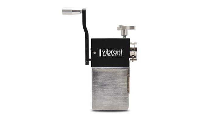 Vibrant Performance Manual Bead Roller, Minimum Tube Diameter To Be Used Is 3/4" Od - 2990