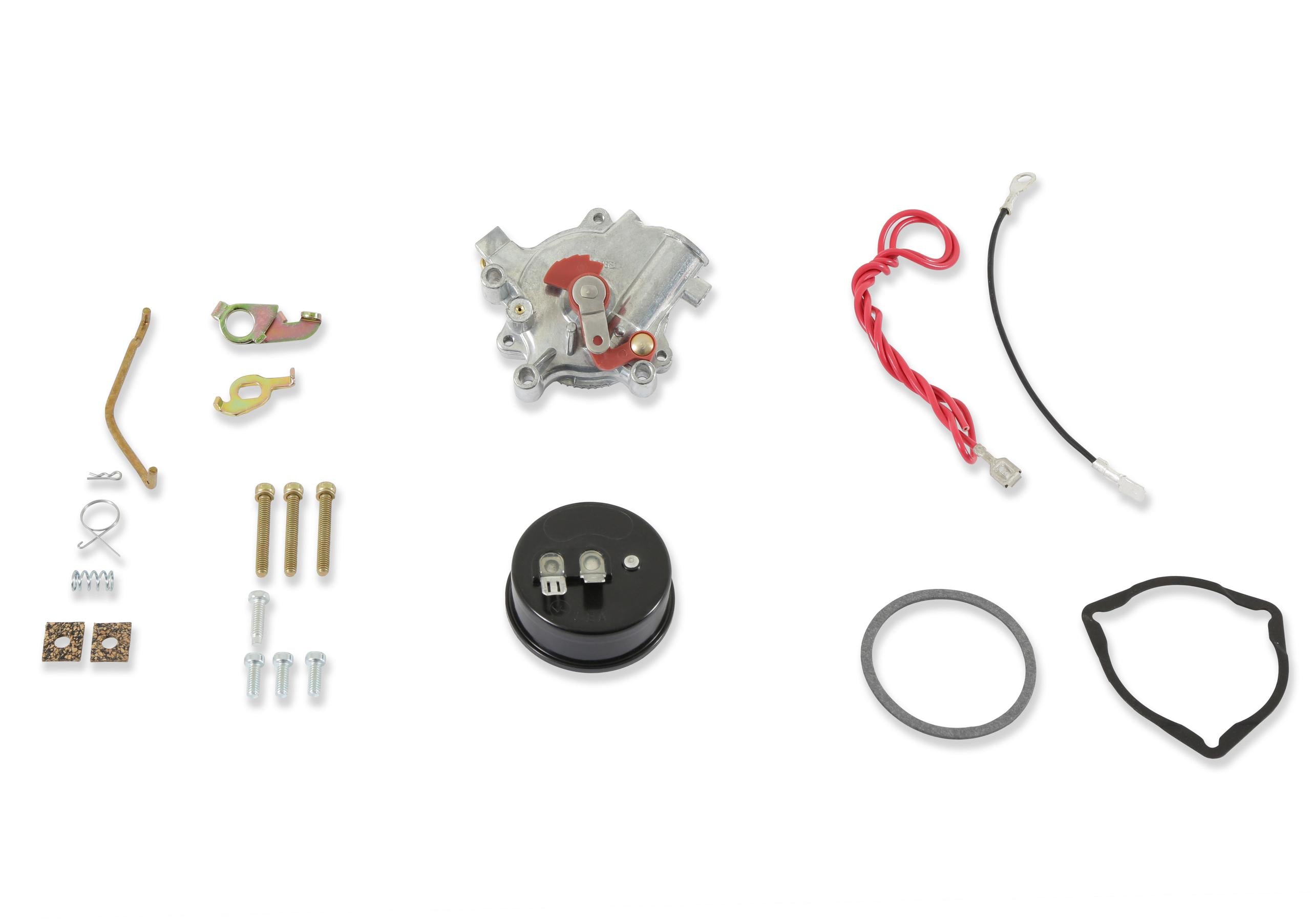 Holley Aluminum Choke Conversion Kit.  - 45-223SA