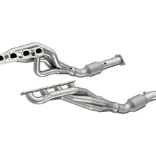 Kooks 1-7/8" Stainless Header & H.O. Green Connections (2021+ Ram TRX 6.2L) - 3521H440