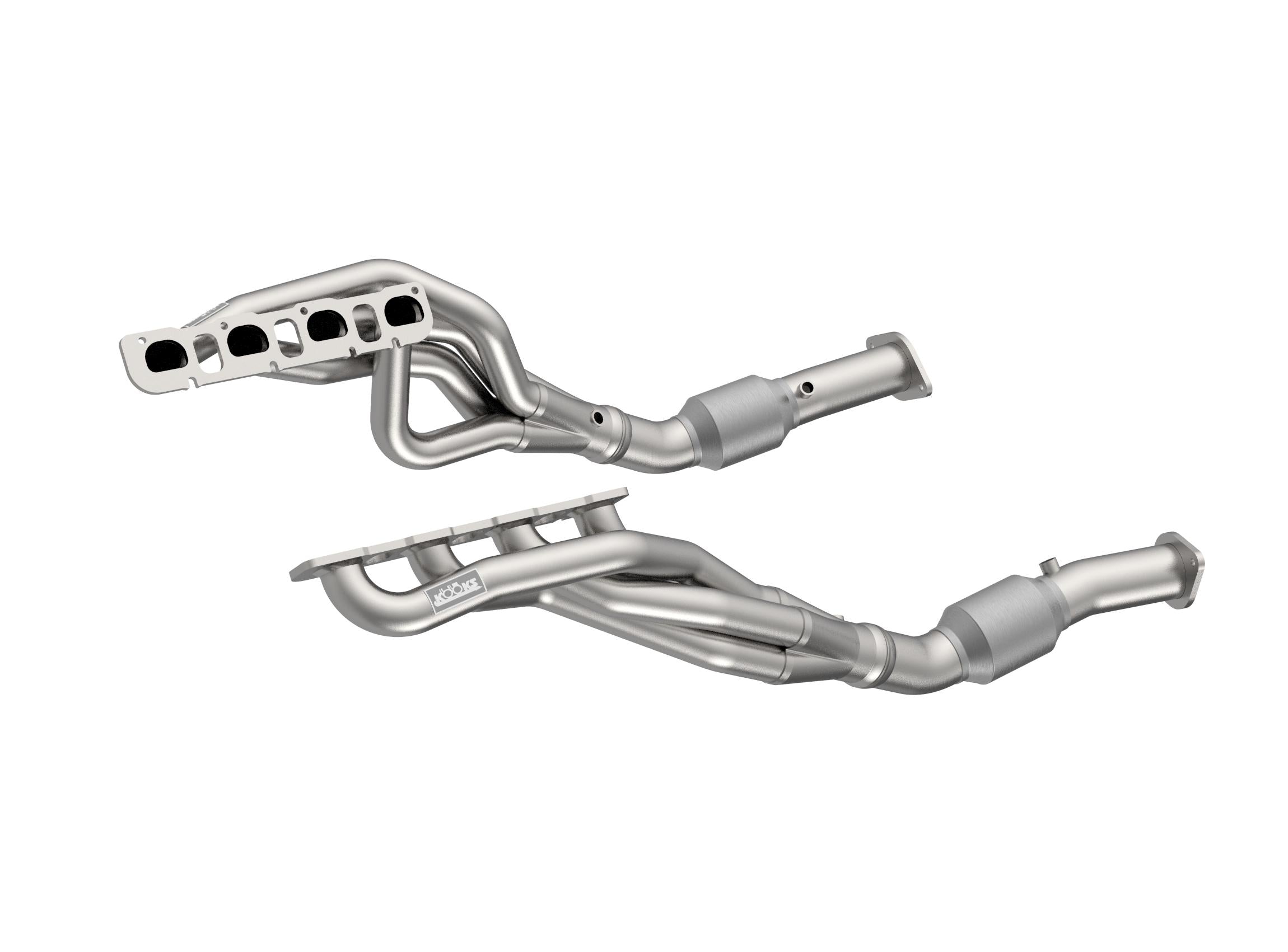 Kooks 2" Stainless Header & H.O. Green Connections (2021+ Ram TRX 6.2L) - 3521H640