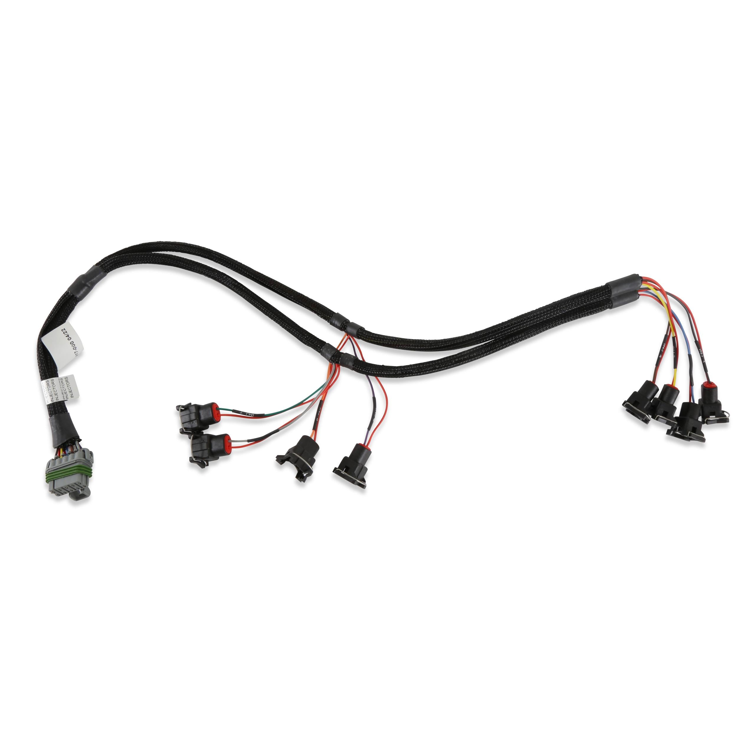 Holley Efi 558-200 V-8 Injector Harness