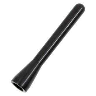 UMI Performance 1982-2002 Chevrolet Camaro Short Antenna, Aluminum, Black - 2996