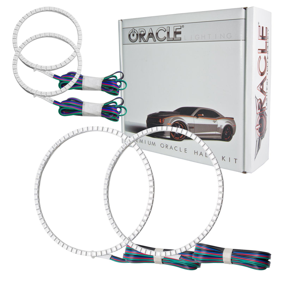 Oracle Lighting Colorshift Halo Kit (2005-2010 Jetta, Jetta City) - 2997-330