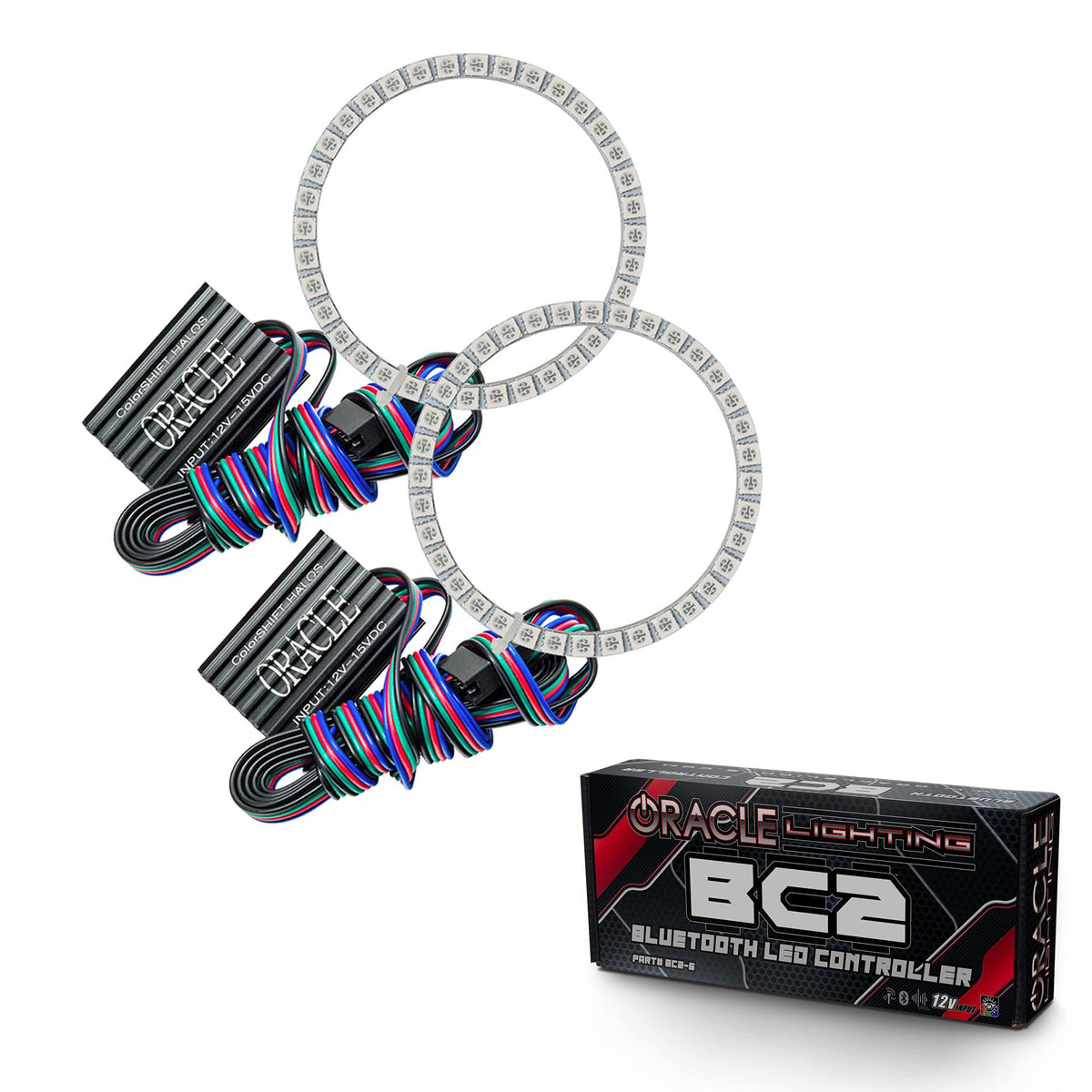 Oracle Lighting Colorshift Halo Kit, Colorshift - Bc1 (2014-2016 tC) - 2999-335