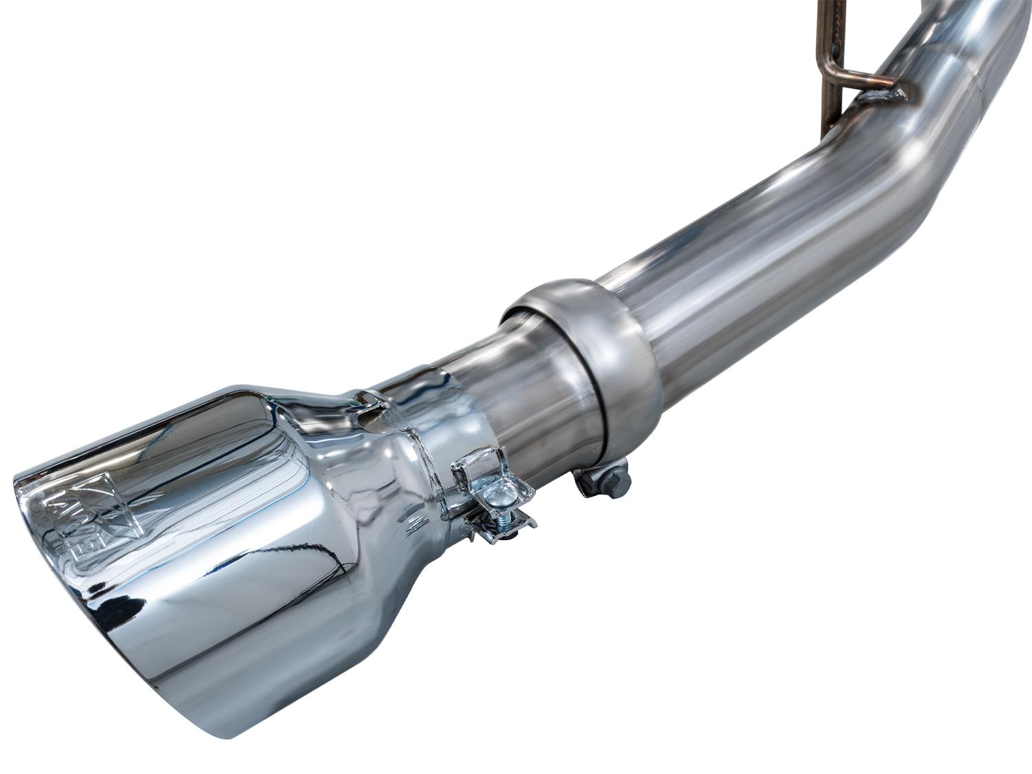 AWE 0FG Catback Exhaust - Chrome Silver Tips (2025+ RAM RHO) - 3015-32630
