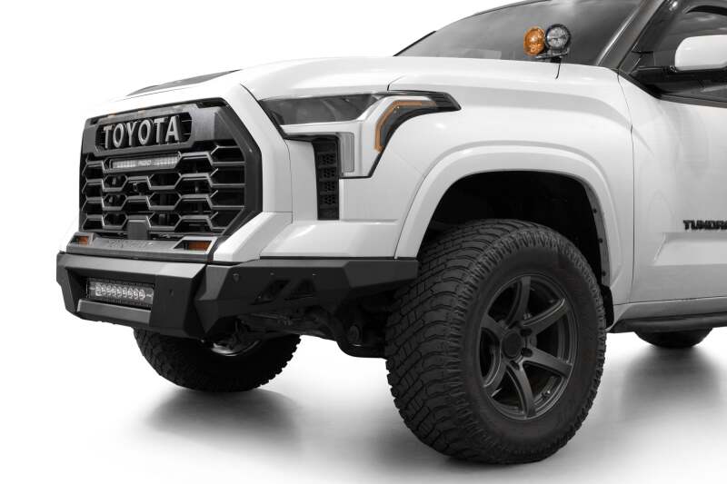 Addictive Desert Designs 2022-2025 Toyota Tundra Black Label Front Bumper - F760305080103