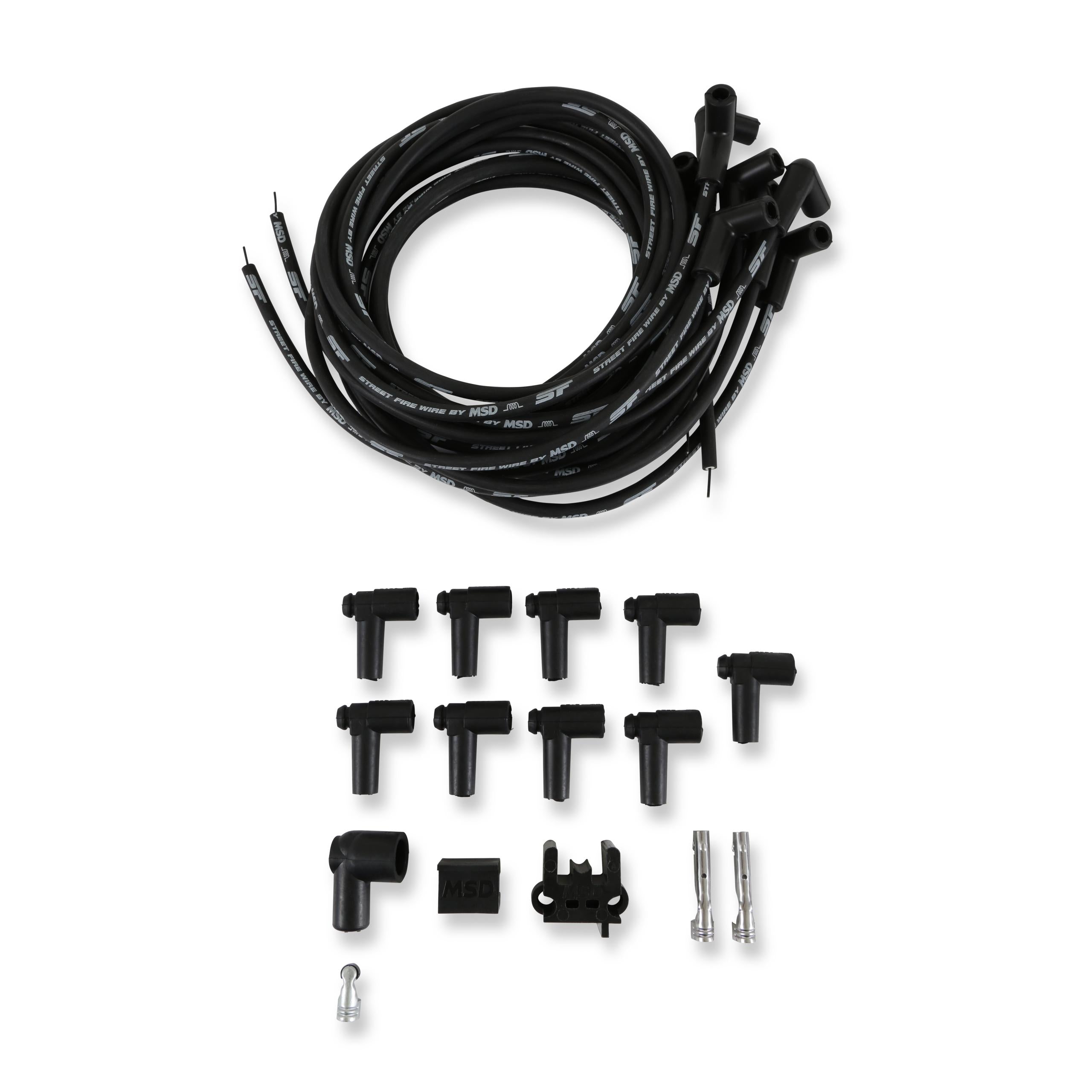Wire Set, Sf, 8 Cyl, Hei/ 90, Universal  - 5552