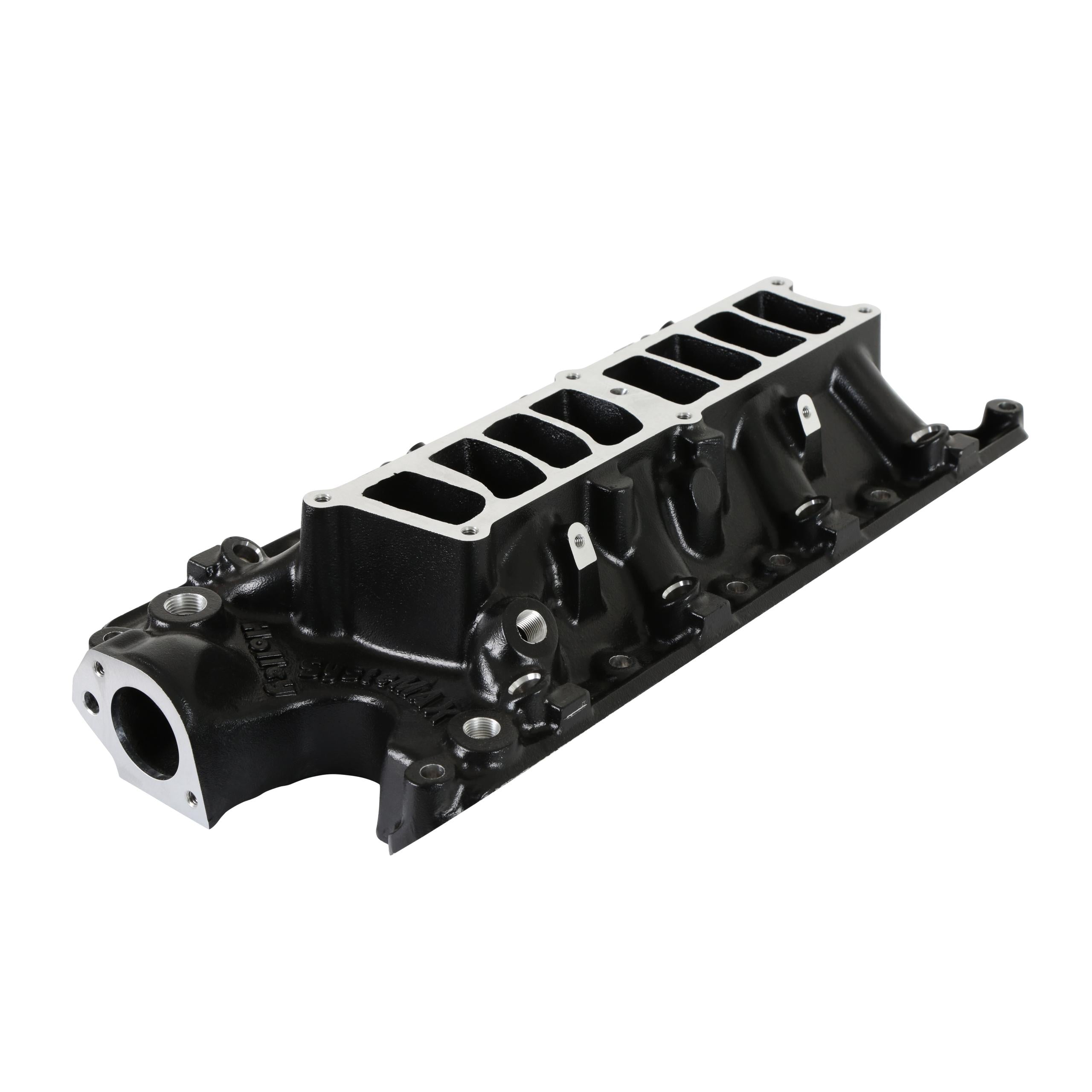 Holley 300-72BK Kit, Ford Upper/Lower Black Manifold
